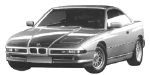 BMW E31 B1D10 Fault Code