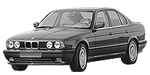 BMW E34 B1D10 Fault Code